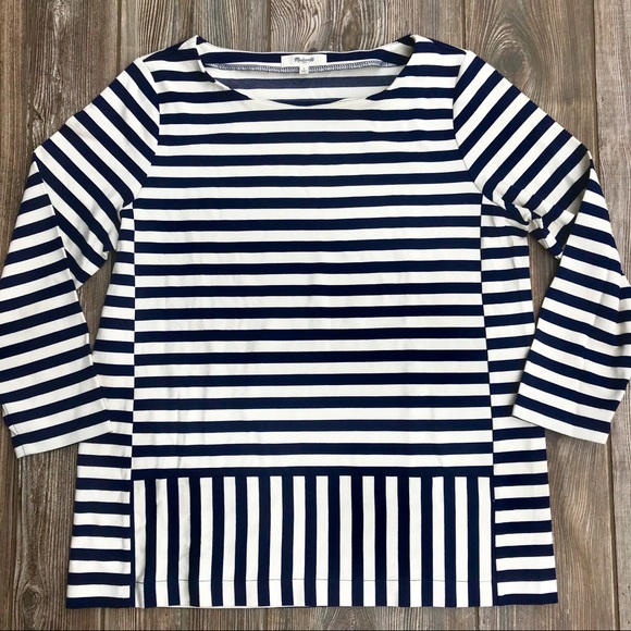 Madewell Tops - Madewell striped top